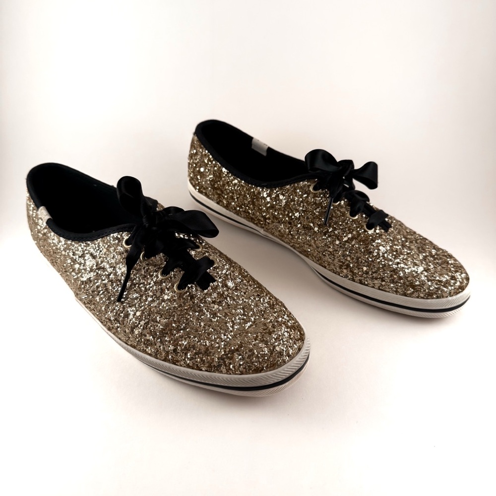 Women’s Keds x Kate Spade Champion Sneakers Gold Size 8.5